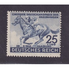 ALEMANIA 1942 Yv 738 ESTAMPILLA COMPLETA NUEVA MINT 22 EUROS